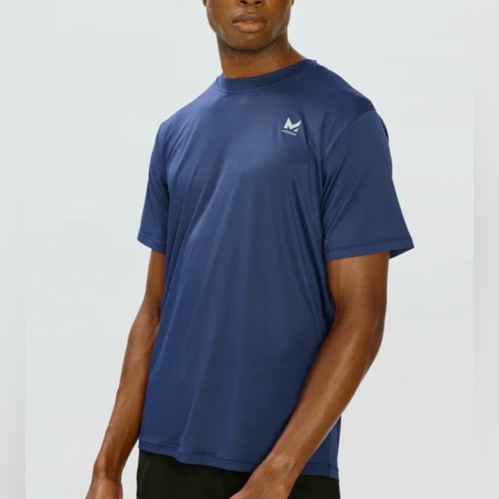 Blue Performance Tee